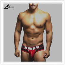 New Arrival  Men's Underwears Men cotton Briefs Shorts Mens U-convex Design Breif Underwear Male Sexy Briefs Free Shipping 2024 - buy cheap