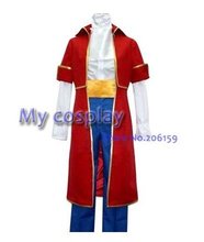 Anime Hetalia Axis Powers Austria Roderich Red Costume High Quality For Men Clothing Halloween 2024 - buy cheap