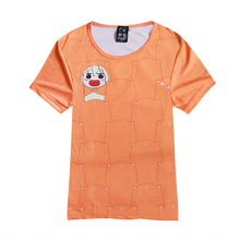 Brdwn himouto-camiseta de cosplay morta u-chan doma umaru, camiseta casual 2024 - compre barato