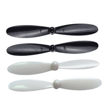 Upgraded Hubsan H107L X4 RC Quadcopter Airplanes Black White Rotor Propellers Blades 2024 - buy cheap