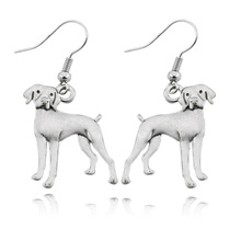 Vintage 3D Viasla Pendant Earring Bohomian Dog Boho Earings Fashion Jewelry Drop Earrings For Women Pendientes Best Friend Gifts 2024 - buy cheap