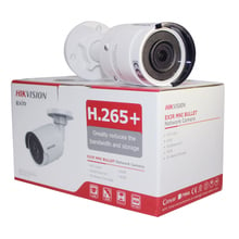 Hikvision  IP Camera DS-2CD2043G0-I 4MP IR Fixed Bullet Network Camera P2P CCTV POE,1080P ( replace ds-2cd2042wd-i ) 10pcs/lot 2024 - buy cheap