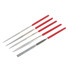 New 5Pcs Needle Files Kit Carving Jewelry Diamond Glass Stone Wood Craft Tool 2024 - buy cheap