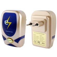 Caja de Ahorro de Energía monofásico inteligente, 28KW, enchufe europeo 90V-250V, envío gratis por DHL 2024 - compra barato