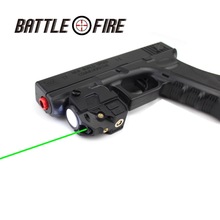 Magnetic Rechargeable Tactical Micro collimator Green Laser sight with LED Flashlight Subzero for hunting glock  fleshlight 2024 - buy cheap