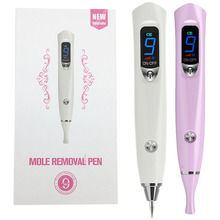 NEW 9 Level Plasma Freckle Removal Pen Laser Tattoo Facial Tag Wart Removal Beauty Mole Freckle Removal Machine Sweep Spot Pen 2024 - buy cheap