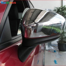 Para mazda CX-5 cx5 2012 2013 2014 2015 espelho retrovisor capa guarnição estilo do carro adesivo chrome abs anti-risco acessórios 2024 - compre barato