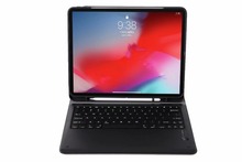 Funda con tapa superior para teclado inalámbrico, carcasa con Bluetooth para Ipad Pro 12,9 2018, carcasa para tableta de 12,9 pulgadas y bolígrafo 2024 - compra barato