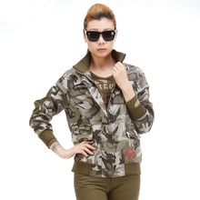 Military style Jacket 2020 New Arrival Female stand collar thicker warm Jacket plus size Chaquetas Mujer Jackets Wq924 dropship 2024 - buy cheap