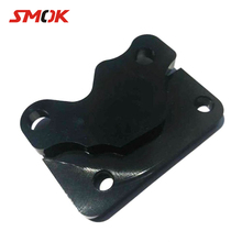 Smok motocicleta cnc da liga de alumínio corrida scooter bomba freio pinça conector assento sentado suporte para yamaha bws x 125 2024 - compre barato