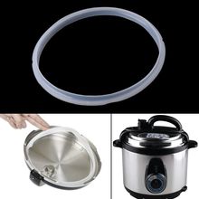 22cm Silicone Rubber Gasket Sealing Ring For Electric Pressure Cooker Parts 5-6L 2024 - buy cheap