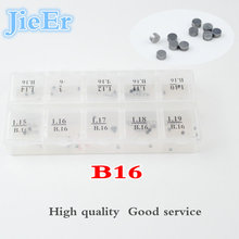 B16 （ Custom size）Common Rail Injector Adjusting Washers Shims Gasket Repair Kits  (Quantity 50 Pieces/Lot)   1,10 to 1,19 mm 2024 - buy cheap