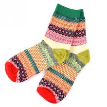 Newest Casual Cotton Socks Design Multi-Color Fashion Dress Mens Women's Socks Nice Gift 2024 - buy cheap