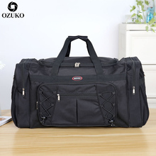 New Large Capacity Hand Luggage Travel Duffle Multifunction Waterproof Travel Bags For Men Women Protable Folding Duffel Mochila 2024 - buy cheap