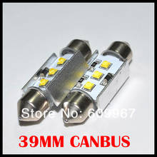 free shipping 9w Cree chips festoon canbus led,c5w festoon 39mm led dome light LED Interior Bulbs Reading Light Car Light Sourse 2024 - купить недорого