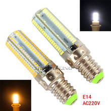 E14/G9 SMD3014 9w 12w 15W LED Corn Bulb lamp 220V Non dimmable Silicone lampada led Spot light Chandelier Interior light bulb 2024 - buy cheap