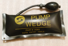 Black LSL Rubber PUMP WEDGE LOCKSMITH TOOLS Diagnostic Tool Pump Wedge Auto Air Wedge Lock Pick Openr 2024 - buy cheap