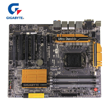 Материнская плата Gigabyte GA-Z97X-UD5H LGA 1150 DDR3 USB3.0 32G Z97 Z97X-UD5H настольная системная плата технология Crossfire 2024 - купить недорого