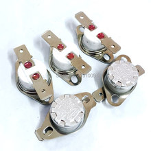 10PCS KSD301 200 Degrees Normally Closed Temperature Control Switch Thermostat 220C NC 10A 250V Automatic Disconnection Ceramics 2024 - buy cheap