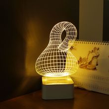 CNHIDEE Usb Bottle Light for KLEIN BOTTLE 3D Led Touch Table Lamp as Creative Gifts Night Light Lampara Infantil 2024 - buy cheap