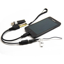Переходник USB Type-A «мама»-Micro USB «папа» 2024 - купить недорого