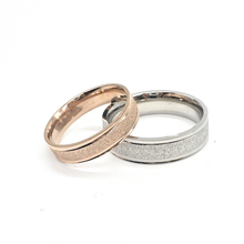 AMUMIU Lover Ring Stainless Steel Fashion Couple Rings Men Women Classic Jewelry Men HZR109 2024 - buy cheap