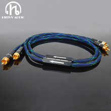 hi end BOA Germany AUDIO line SLK RCA Cable 6N Oxygen free copper for DAC amplifier wire 2024 - buy cheap