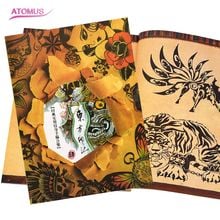 Tattoo Book Retro Design Pattern Template Tattoo Flash Book Magazine Body Art Traditional Animal Design 2024 - buy cheap