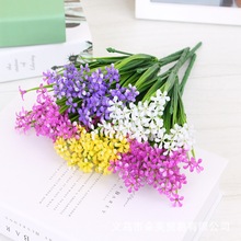 Simulation Lavender Plastic Flower Provencal Style Home Furnishing Decoration Flower 2024 - buy cheap