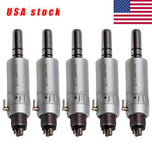 5pcs NSK Style Dental Slow Low Speed E-type Air Motors 4 Hole Handpiece 2024 - buy cheap