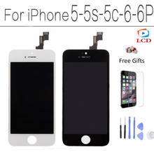 CXD-kx AAAA + ЖК-дисплей для Apple IPhone 5 5S 5C для iPhone 6 6 плюс ЖК-дисплей Сенсорный экран Дисплей замена Digitizer Ассамблеи Инструменты + Плёнки 2024 - купить недорого