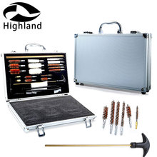 Hunting Hand Shot Gun Case Box  Cleaner Kit 74Pcs Pro Universal Gun Cleaning Kit Pistol Rifle Shotgun Firearm Cleaner 2024 - buy cheap