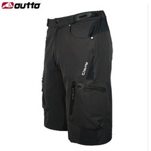 Shorts de ciclismo masculino 5 segundos, mtb, downhill, respirável, solto, fit, estrada, mountain bike, esportes ao ar livre 2024 - compre barato