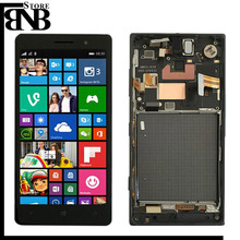 Original For Nokia Lumia 830 LCD Display with Touch Screen Digitizer Assembly free shipping 2024 - buy cheap