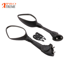 6MM Motorclcle Black Rear Side View Rearview Mirrors For BMW S 1000 RR S1000 RR S 1000RR 2009 2010 2011 2012 2013 2014 09-14 2024 - buy cheap