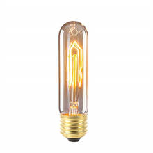 1 шт., винтажная лампа накаливания Эдисона T10 E27 E14 40 Вт 2024 - купить недорого
