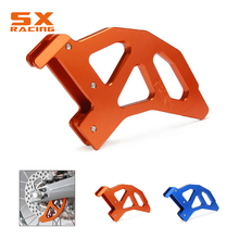 Motorcycle Rear Brake Disc Guard Protector For KTM SX EXC XC XCW SXF EXCF XCF XCFW MXC 125 150 200 250 300 350 400 450 525 530 2024 - buy cheap