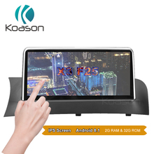 Koason-reproductor Multimedia para coche, pantalla IPS HD de 10,25 pulgadas, Android 9,0, navegación GPS, Audio y vídeo, Wifi, BT, para BMW X3, F25, 2011, 2012 2024 - compra barato