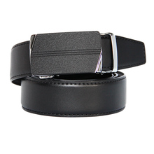 New Designer Popular Luxury Cowhide Leather Belt Man Gray Automatic Buckle Belly Waist Business Casual Belts For Men 3.5 Width 2024 - buy cheap