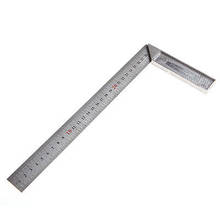 1Pc 30cm Stainless Steel Right Measuring Angle Square Ruler New 2024 - buy cheap