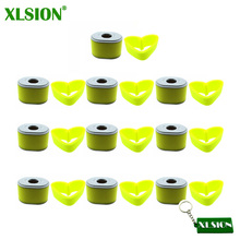 XLSION Foam Pre-cleaner+ Air Filter Fits Honda GX140 GX160 GX200 Replaces 17210-ZE1-822 17210-ZE1-505 17210-ZE1-517 17210-ZE1-50 2024 - buy cheap