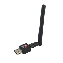 Mini PC wifi adapter 150M USB WiFi antenna Wireless Computer Network Card 802.11n/g/b LAN Wireless PC wifi adapter wiht Antenna 2024 - buy cheap