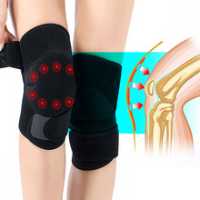 Rodillera de turmalina con autocalentamiento Unisex, soporte de terapia magnética, cinturón, abrazadera para salud y Fitness, envío directo #0409 2024 - compra barato