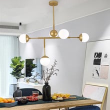 5 Heads Modern Creative Art Molecular Pendant Light Loft Livingroom Study Bedroom Coffee Shop Bar Led Hanging Light Fixtures 2024 - buy cheap