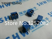 100Pcs/Lot 2 Pin Screw Terminal Block Connector 5mm Pitch KF301-5.0-2P 2024 - buy cheap