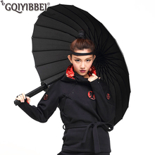 Creative Long Handle Samurai Sword Umbrella Japanese Ninja-like Large Windproof Sun Rain Straight Umbrella Auto Open For Man 2024 - buy cheap