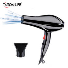 TINTON LIFE 2000W Powerful Professional Salon Hair Dryer Negative Ion Blow Dryer Electric Hairdryer Hot/Cold Wind Hair Dryer 2024 - buy cheap