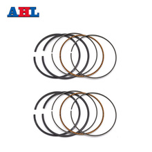 Motorcycle Engine parts  STD Bore Size 62mm piston rings For Kawasaki EX250 EX 250 KLE250 KLE 250 2024 - buy cheap
