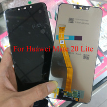 Huawei-tela lcd original para mamate 20 lite drive drive embutido 2024 - compre barato