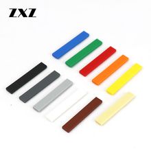200pcs/lot Flat Tile Plate 1x6 Tiles with Groove DIY Building Toys Blocks Smooth Finishing Tile MOC RC Truck Accessories 6636 2024 - buy cheap